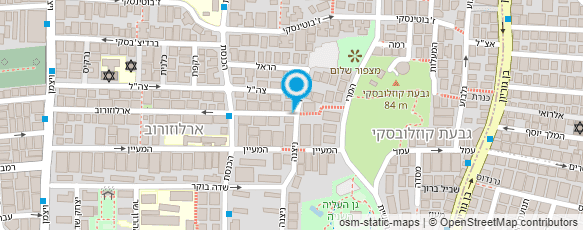 מפת הגעה אל פיור סקין PURE SKIN