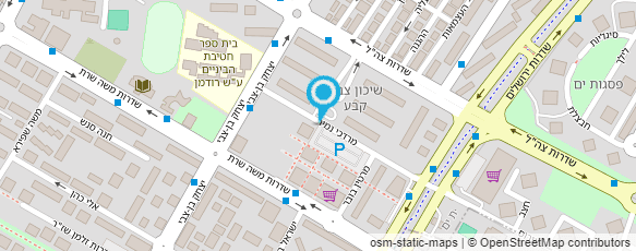 מפת הגעה אל חושן אקססוריז