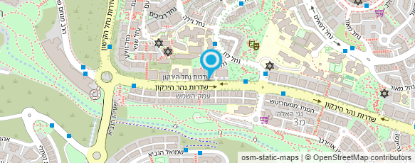 מפת הגעה אל א. ברטלר