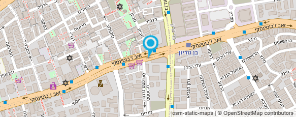 מפת הגעה אל עו"ד איילת שקד אלזם