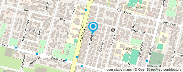 מפת הגעה אל עפר שדה יעוץ למערכות מיחשוב בע"מ