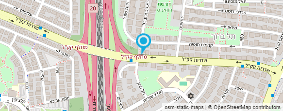 מפת הגעה אל מתי וינברג-מטפל זוגי אישי ומיני