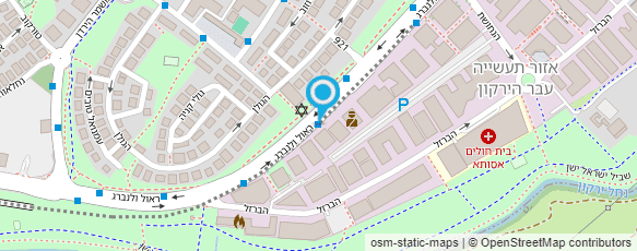 מפת הגעה אל מתי וינברג מפת הגעה אל מתי וינברג