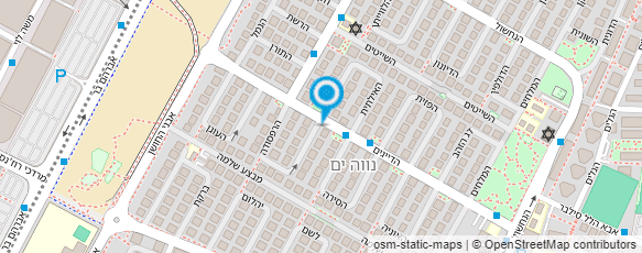 מפת הגעה אל עו"ד ענבל קמיור