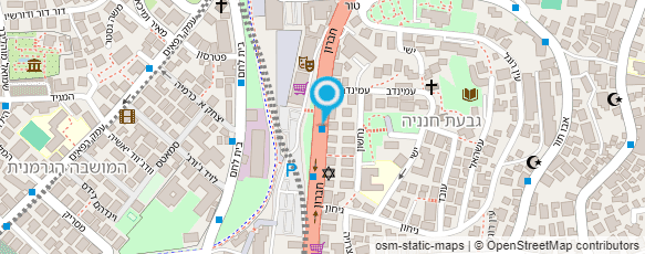 מפת הגעה אל ענבר אמויאל - איפור ועיצוב שיער מפת הגעה אל ענבר אמויאל - איפור ועיצוב שיער