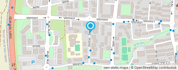 מפת הגעה אל מקווה לגברים