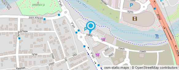 מפת הגעה אל אופיס דיפו