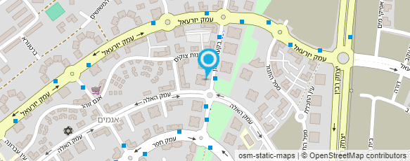 מפת הגעה אל מרכז המחשב והסלולר