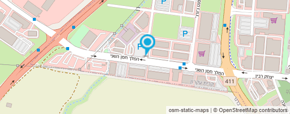 מפת הגעה אל נטלי כהן שמלות כלה