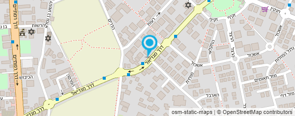 מפת הגעה אל זיידנברג יעקב