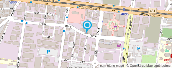 מפת הגעה אל שולה בן חיים