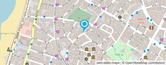 מפת הגעה אל צילום אירועים - H&A Photography