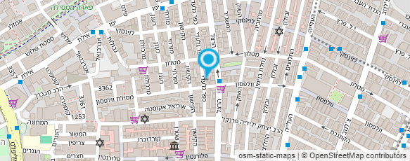 מפת הגעה אל ענבר אביזרי אופנה