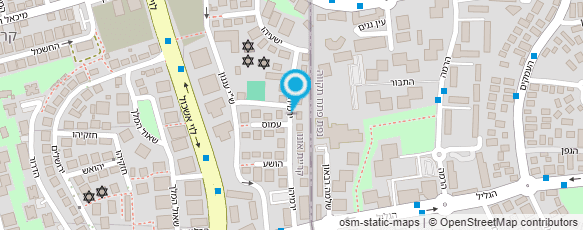 מפת הגעה אל טופ מדיה מפת הגעה אל טופ מדיה