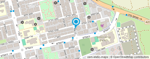 מפת הגעה אל עו"ד ליאור ארז