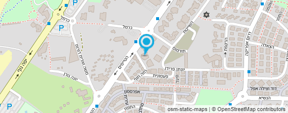 מפת הגעה אל עו"ד מרים אמסלם