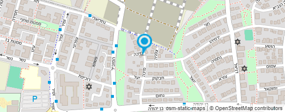 מפת הגעה אל בק- אחזקות וניהול פרויקטים