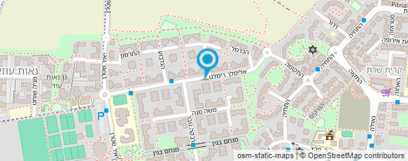 מפת הגעה אל עו"ד עופר אלפסי