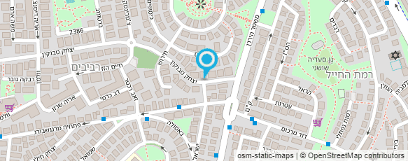 מפת הגעה אל עו"ד אפרת בר-נתן