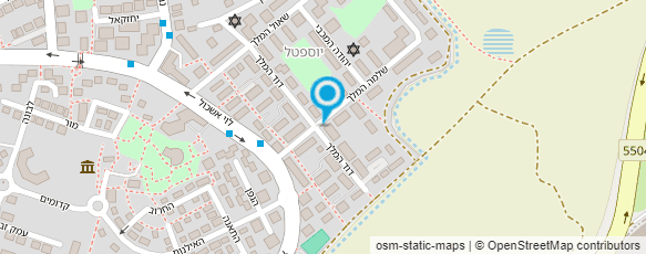 מפת הגעה אל פעוטון דרורים