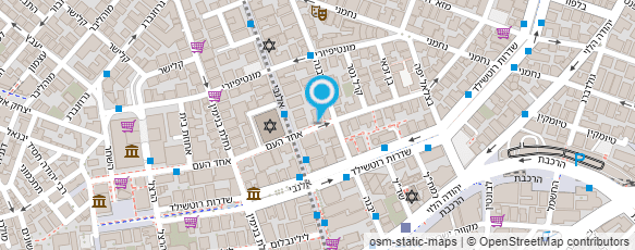 מפת הגעה אל ניובם ינסייט בע"מ