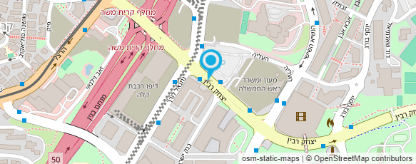 מפת הגעה אל סינמה סיטי