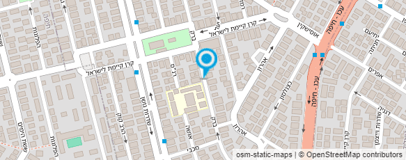 מפת הגעה אל עו"ד יהושע מרום