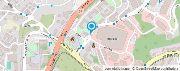 מפת הגעה אל עו"ד אליעזר שמול