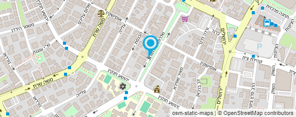 מפת הגעה אל עו"ד אוהד פארי