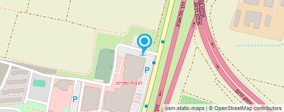 מפת הגעה אל קידס שופ kidshop