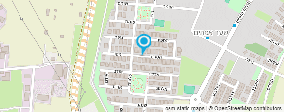 מפת הגעה אל עו"ד אוהד גבע