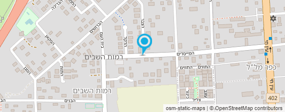 מפת הגעה אל עו"ד חנן מירון