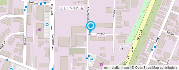 מפת הגעה אל עו"ד גבאי שמעון