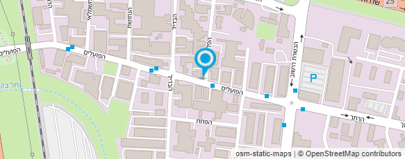 מפת הגעה אל שקוף שזה זכוכית בע"מ