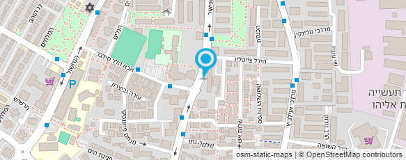 מפת הגעה אל עו"ד אלעזר עמר