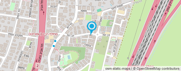 מפת הגעה אל עו"ד יפתח שמחוני