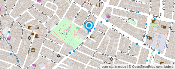 מפת הגעה אל נ.ט.ע ייזום ניהול והשקעות