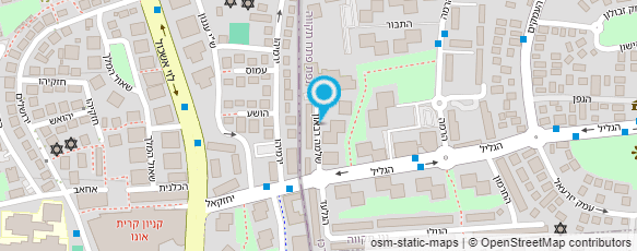 מפת הגעה אל עו"ד קרול רפלובסקי