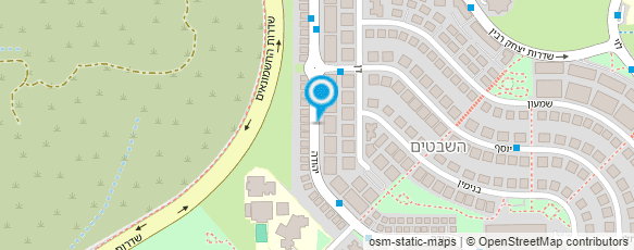 מפת הגעה אל יונית שלום