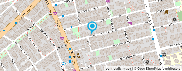 מפת הגעה אל עו"ד דפנה גולובוביץ ביזונר