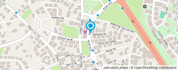 מפת הגעה אל עו"ד יוסף מוחארב