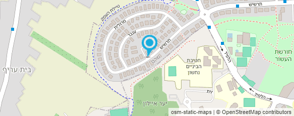 מפת הגעה אל ש. רדעי