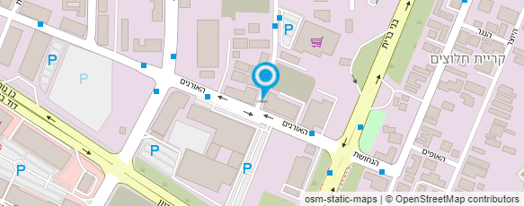 מפת הגעה אל טרידי פוינט - פתרונות שילוט מתקדמים