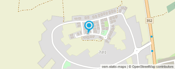 מפת הגעה אל אור טוליפ