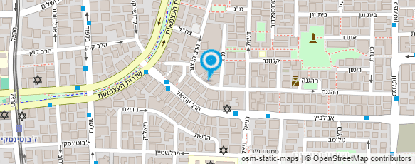 מפת הגעה אל אריה - תיקוני דלתות פנים