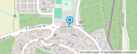 מפת הגעה אל עו"ד דניאל לוין