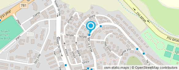 מפת הגעה אל דנט קל - מעבדות שיניים