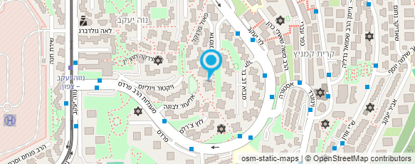 מפת הגעה אל רינה יגר שירותי מזכירות