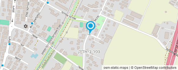 מפת הגעה אל אהוד אשרוביץ - שיווק חזרת