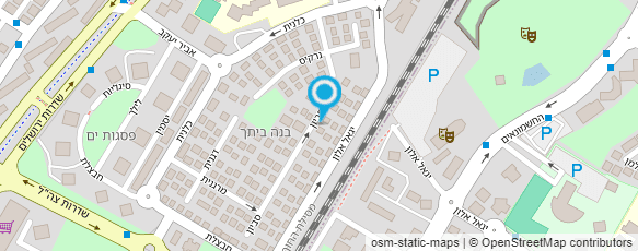 מפת הגעה אל עו"ד אמנון סבח